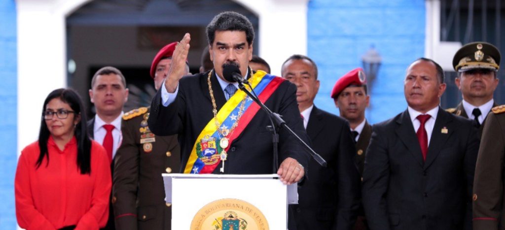 Ordena Maduro despliegue permanente de la Fuerza Armada Nacional Bolivariana