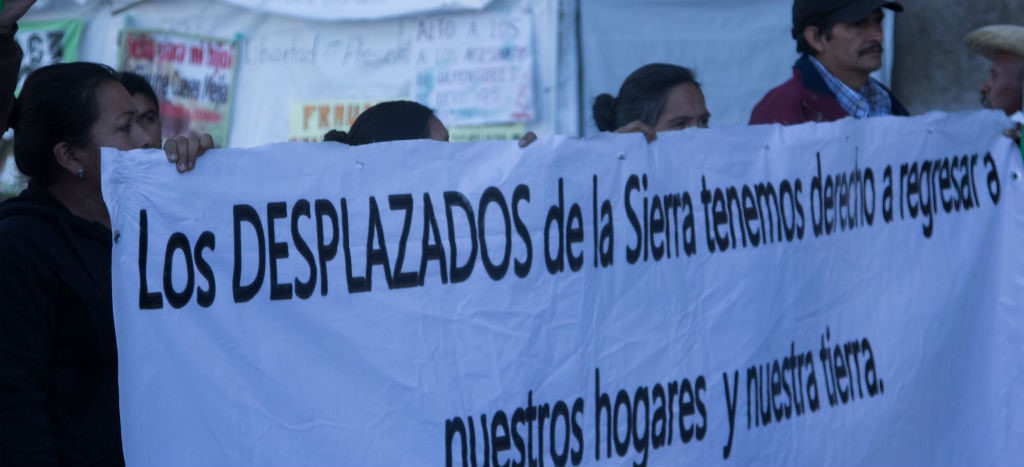 Pide Red TDT al Gobierno Federal atender demandas de desplazados de Guerrero
