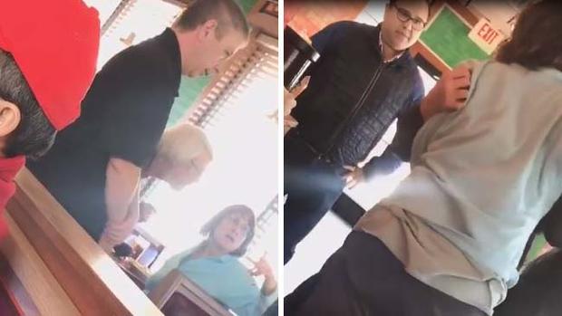 Mujer insulta a gerente de restaurante mexicano por hablar español