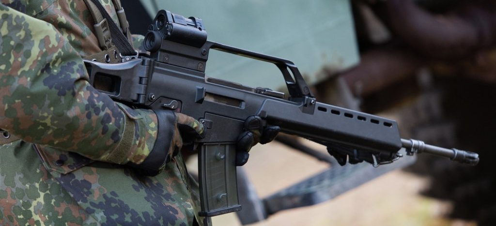 Por exportación ilegal a México, multan con 3.7 millones de euros al fabricante de armas alemán Heckler & Koch
