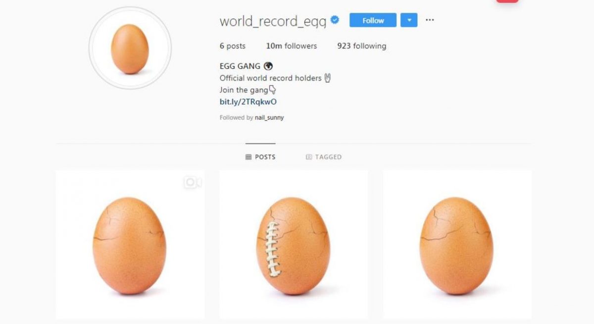 [TLMD - NATL] El huevo más famoso de Instagram