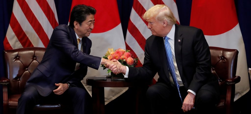 Primer ministro japonés, ¿el responsable de nominar a Trump al Premio Nobel de la Paz?