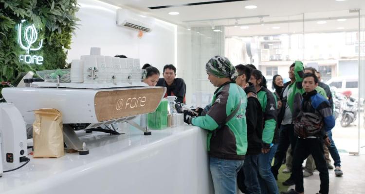 Primero China, ahora Starbucks obtiene un ambicioso rival financiado por VC en Indonesia