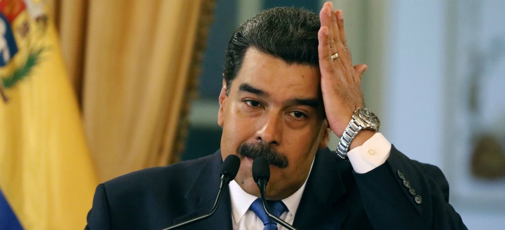Quiere EU que Maduro salga de Venezuela