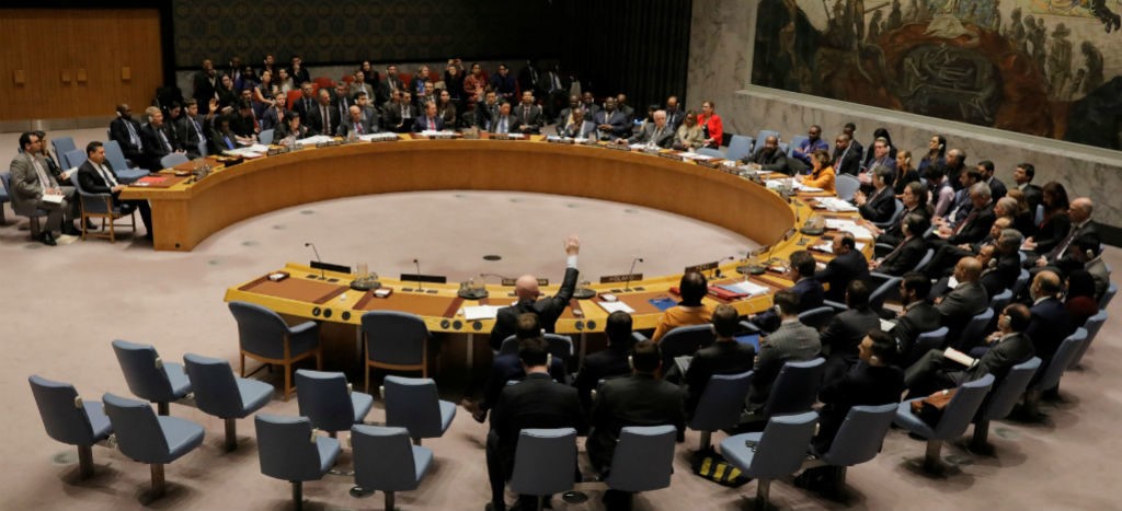 Rechaza Consejo de Seguridad de la ONU proyectos de EU y Rusia sobre Venezuela