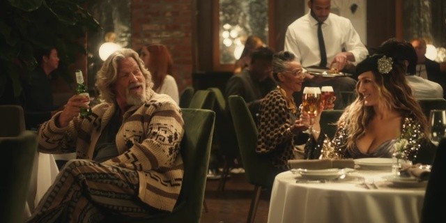 The Dude de Jeff Bridges regresa en el comercial de Super Bowl de Stella Artois