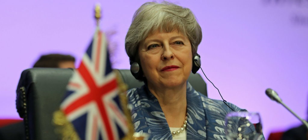 Theresa May pospone para el 12 de marzo votación sobre Brexit en el Parlamento