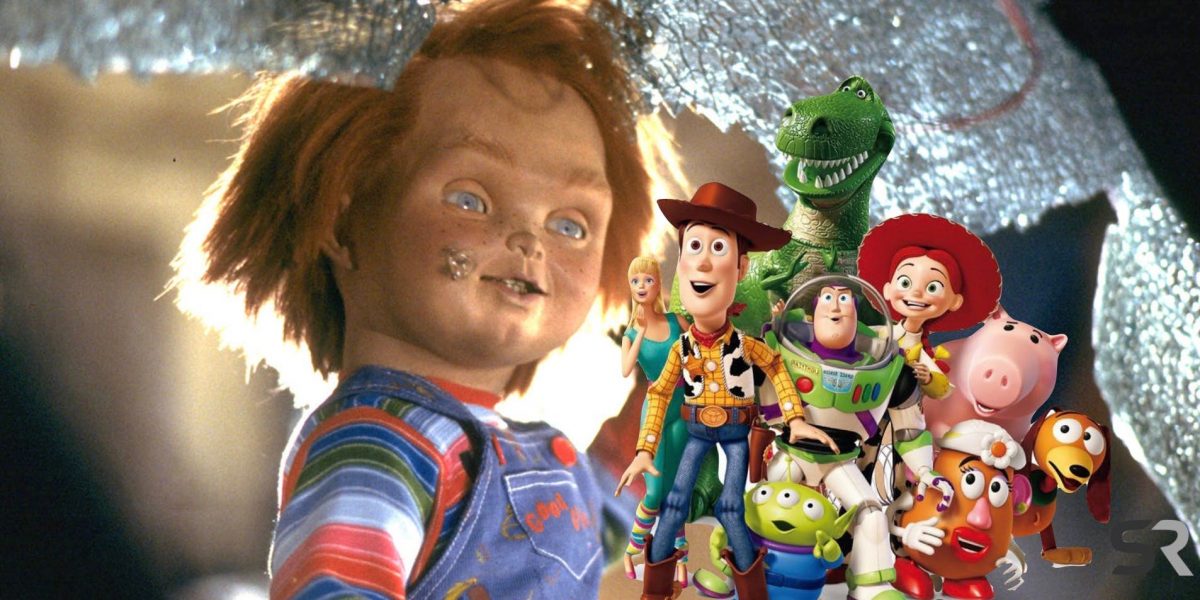 Toy Story se encuentra con el juego de niños en un nuevo trash Mashup