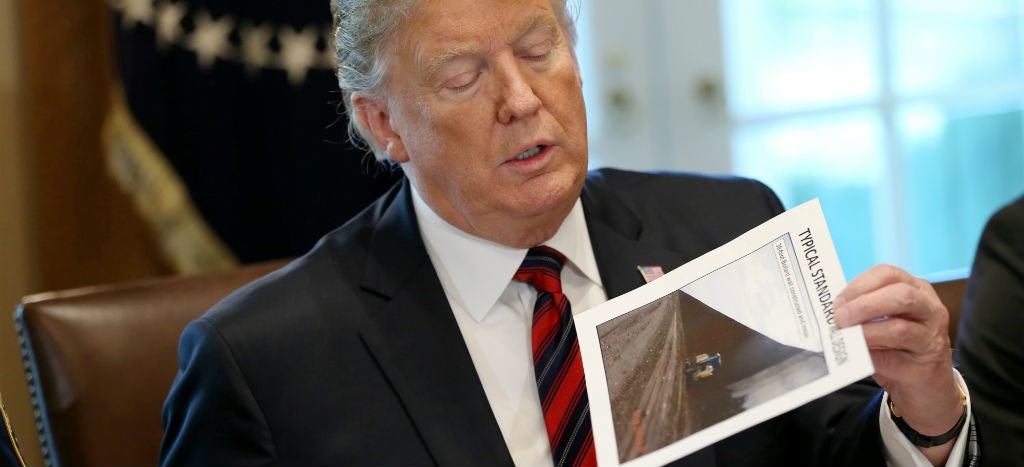 Trump declarará emergencia nacional para construir muro fronterizo