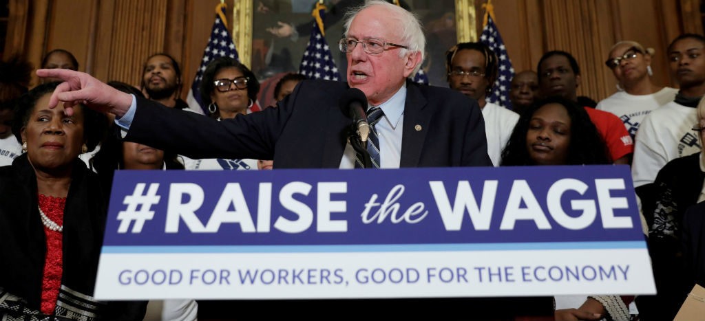 Trump desea “lo mejor” a Sanders en su búsqueda por la candidatura demócrata