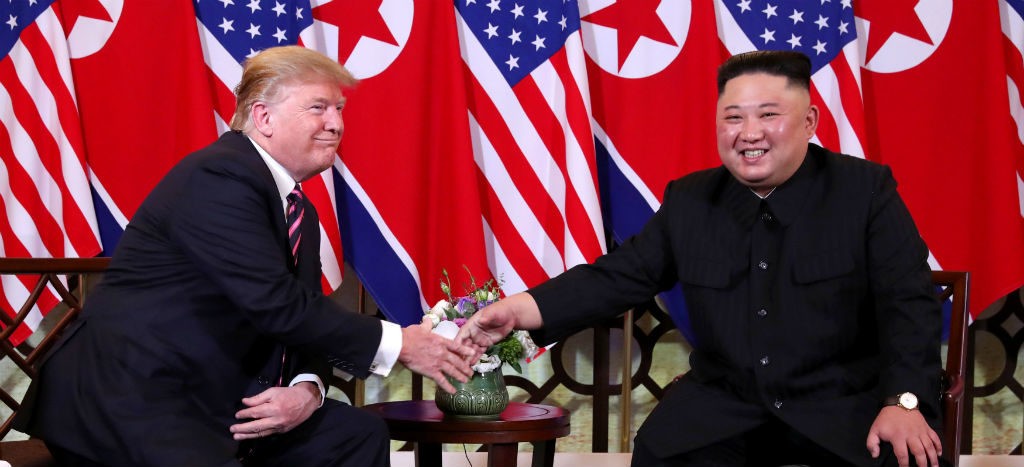 Trump y Kim  Jong-un inician su segunda cumbre en Vietnam