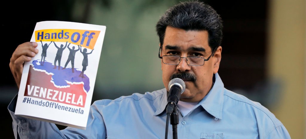 Va Maduro por 10 millones de firmas contra injerencia de EU en Venezuela