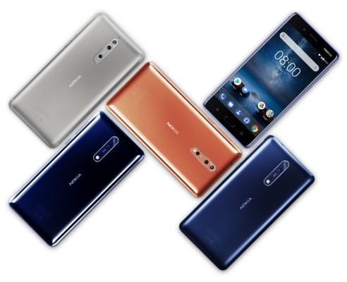 Vea cómo HMD revela los teléfonos Nokia en vivo aquí