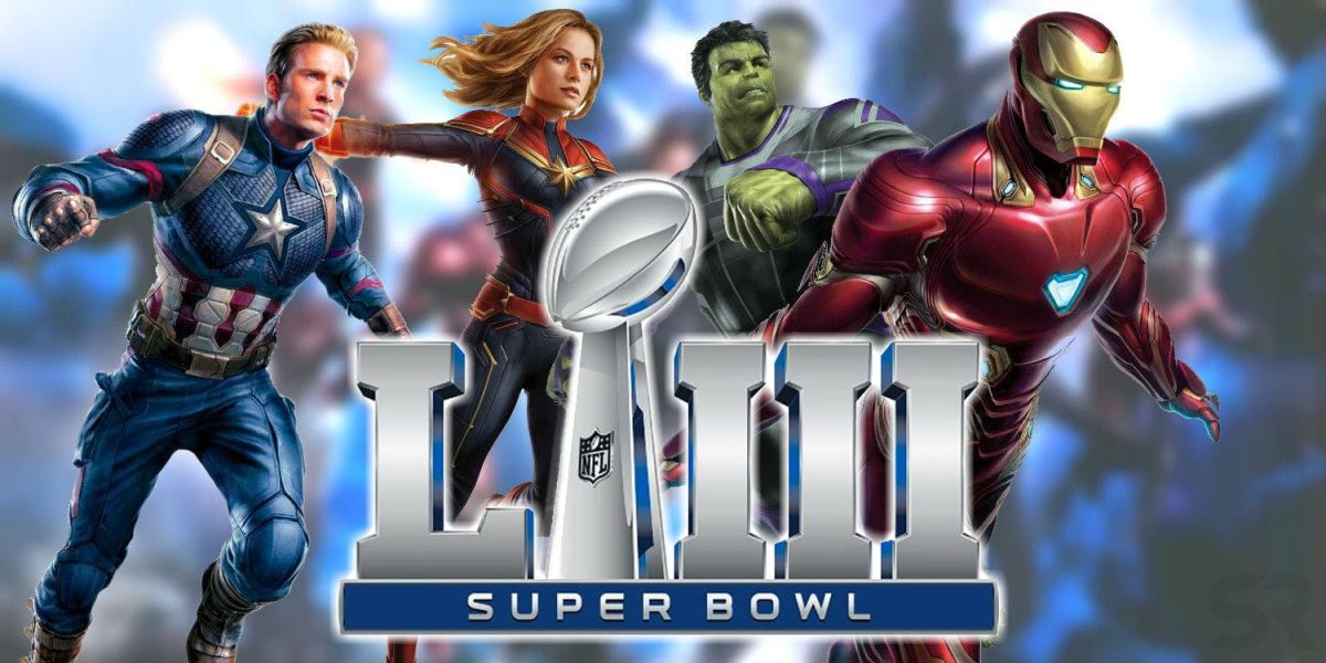 Vengadores: Lanzamiento del spot de Super Bowl para el juego final