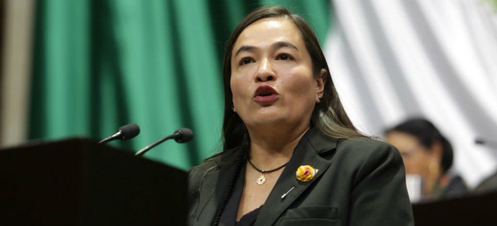 Verónica Juárez Piña, la nueva coordinadora de diputados del PRD; quienes se fueron darán sus votos a Morena, afirma
