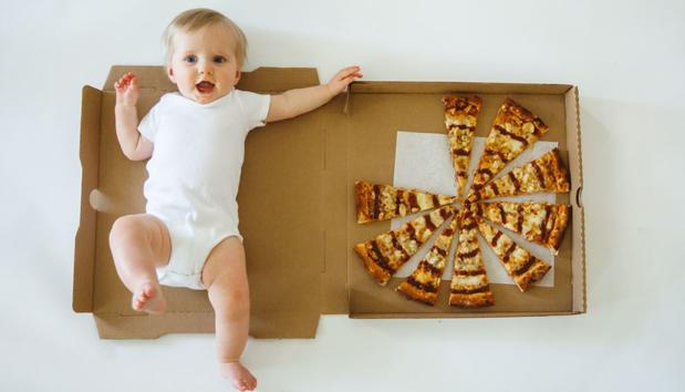 [TLMD - NATL] Viral: “Pizza baby” se roba corazones en internet