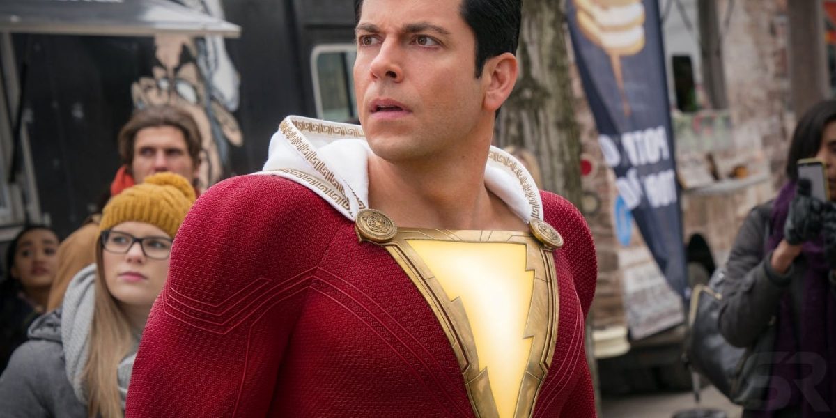 ¡Shazam! El tiempo de ejecución de la película es de aproximadamente 2 horas de duración