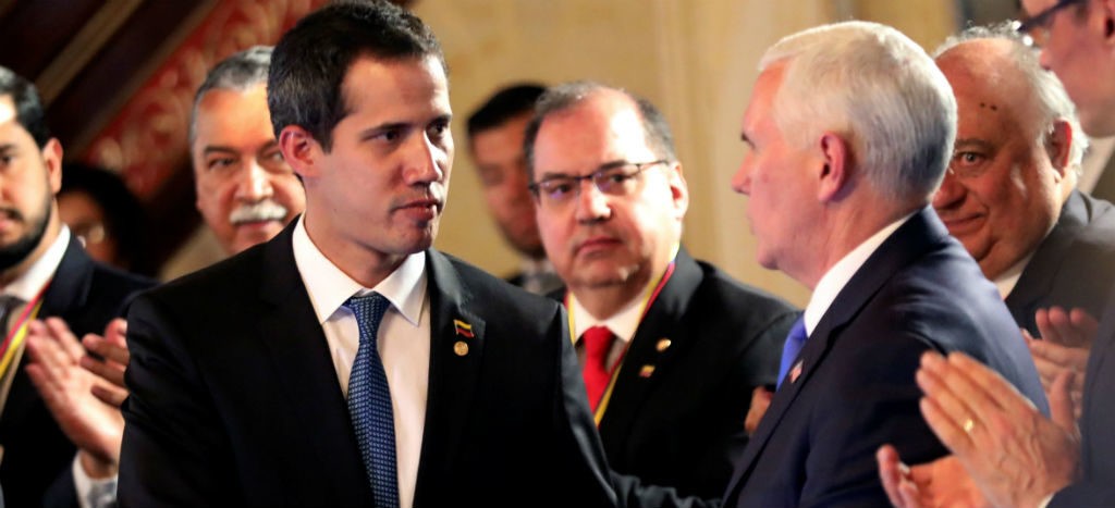 “No hay vuelta atrás, la democracia en Venezuela será restaurada”: Pence