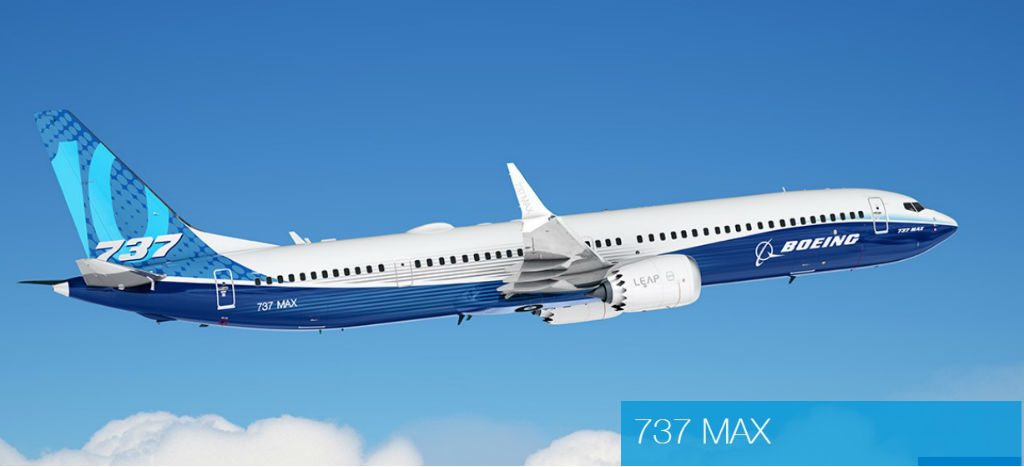 ¿Qué es un jet Boeing 737 MAX 8?