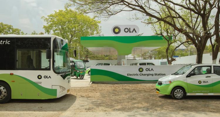 La Ola de India desarrolla un negocio de EV dedicado, y acaba de recaudar $ 56 millones de los inversores