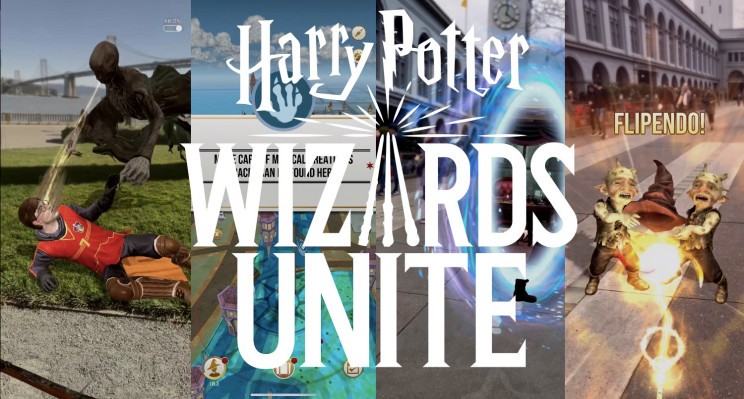 Harry Potter de Niantic: Wizards Unite es una mezcla heterogénea para la generación GO de Pokémon