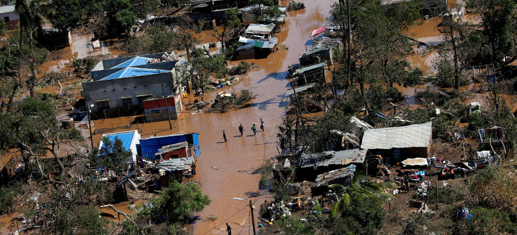 Más de 400 muertos y 1.7 millones de damnificados por ciclón Idai en el sur de África