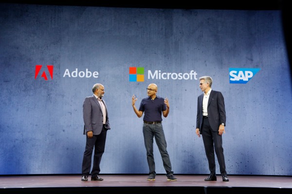 Microsoft, Adobe y SAP se preparan para expandir su Open Data Initiative