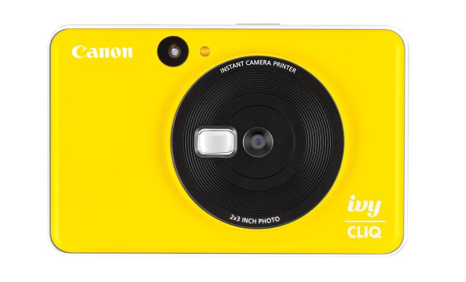 Canon adquiere Fuji con nuevas cámaras CLIQ de impresión instantánea