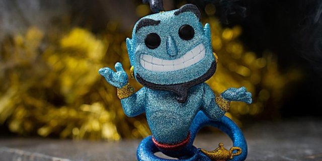 La figura pop de la colección de diamantes 'Aladdin' Disney de Funko ya está disponible
