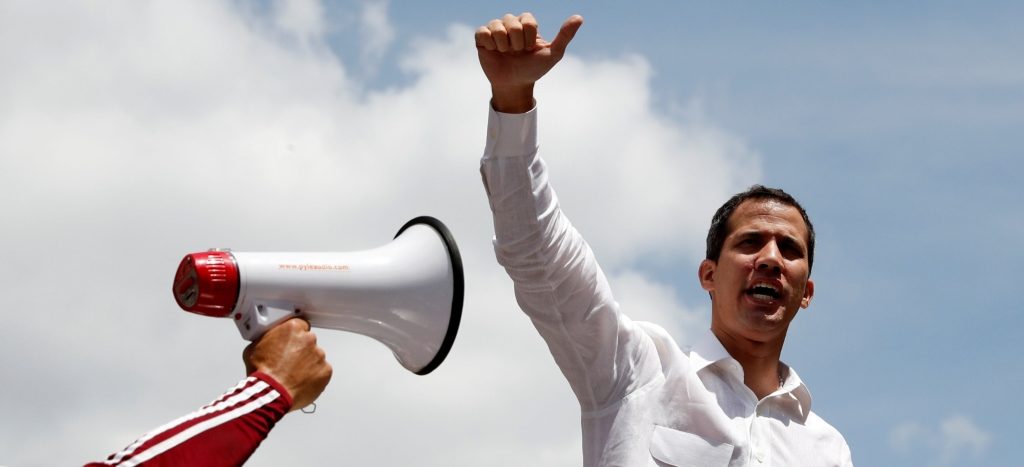 Ante demanda de intervención militar, Guaidó dice que “en su momento activaremos el 187 constitucional”