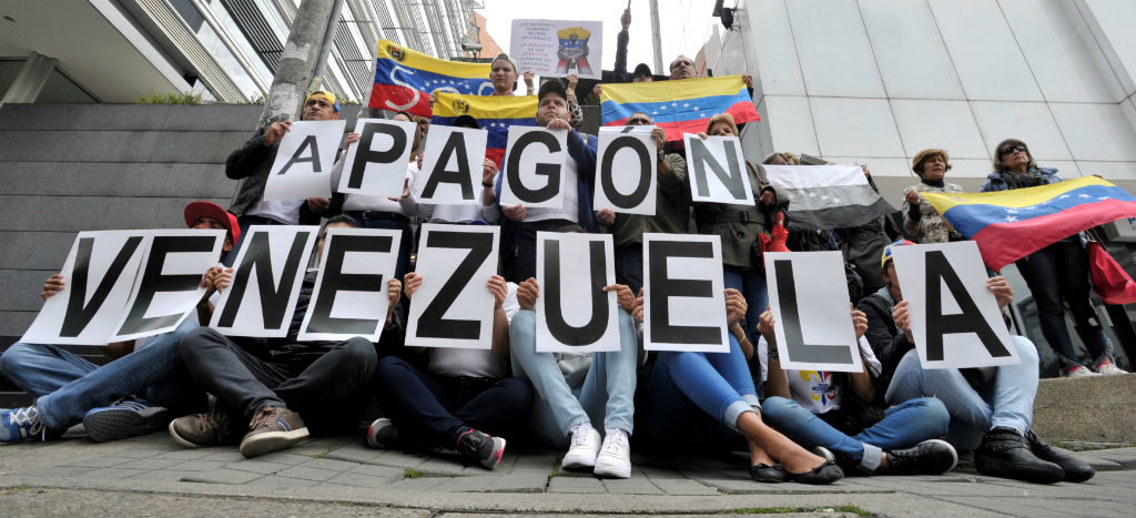 Anuncia Maduro que ya fue superado el ciberataque al sistema eléctrico