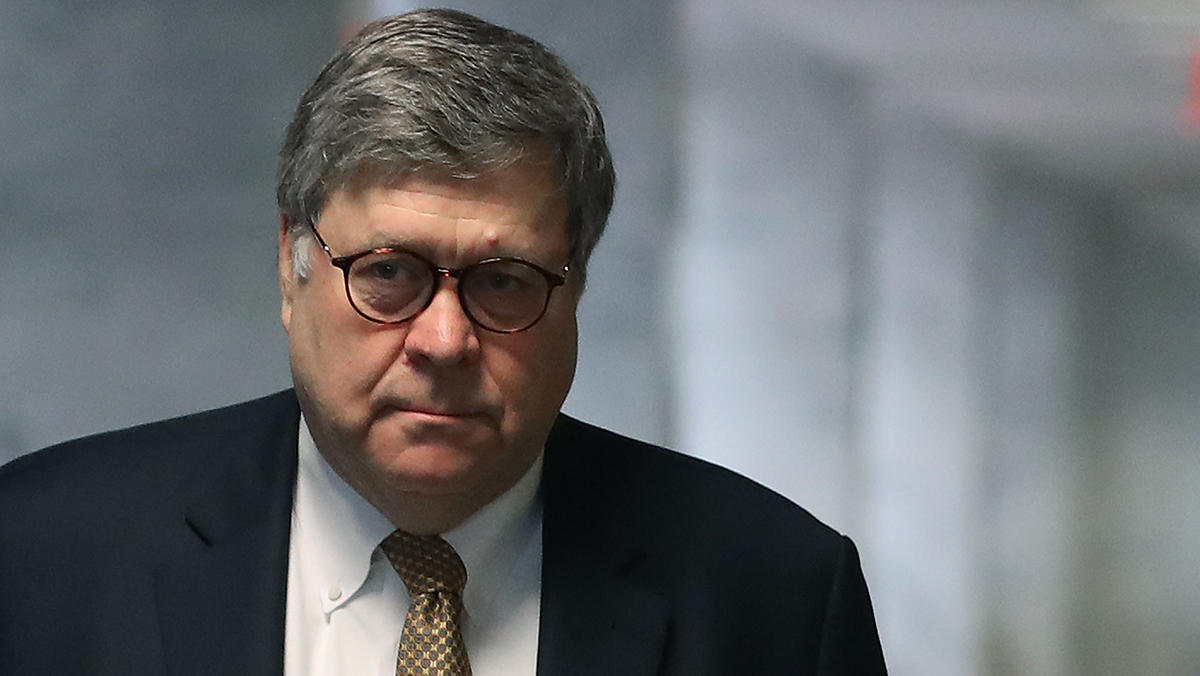 Barr: informe censurado de Mueller se entregará en abril