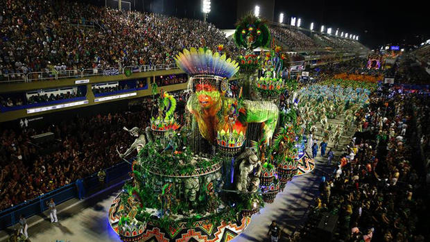 Cierra el carnaval más grande del mundo