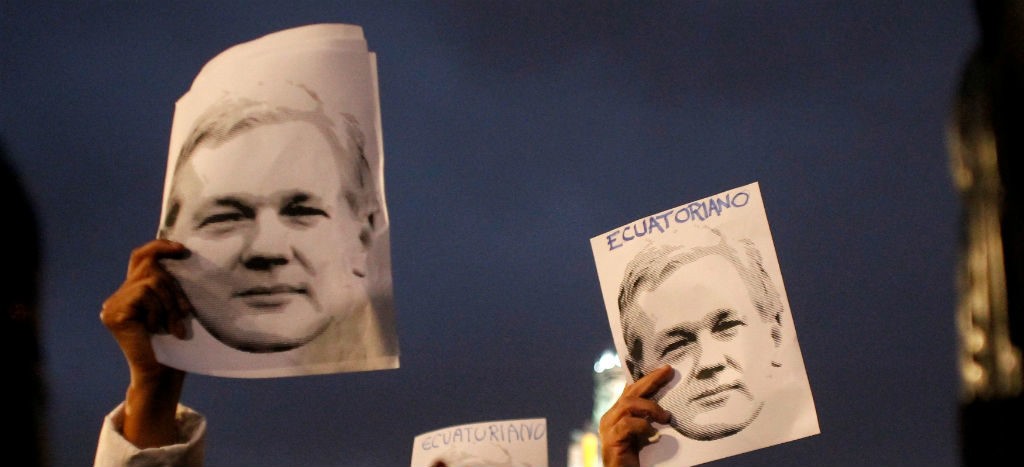 CIDH rechazó medidas cautelares solicitadas por Assange: Procuraduría Ecuador