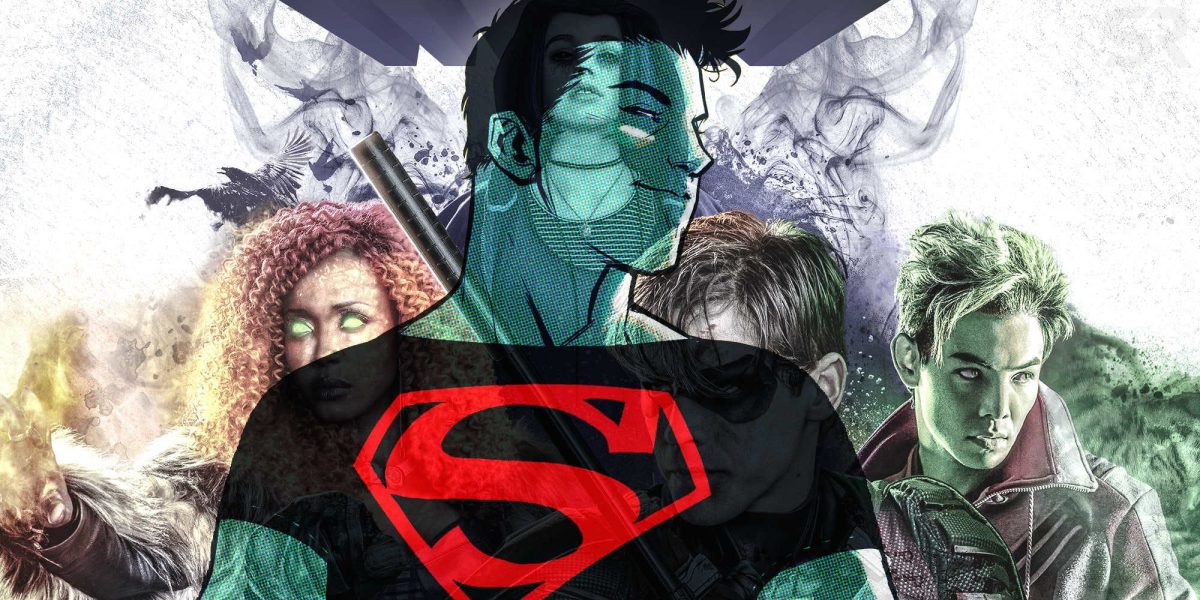 Cómo podría verse Superboy en el programa de televisión de los Titans