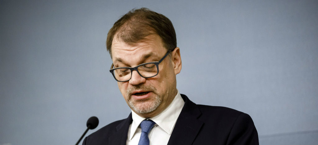 Dimite primer ministro finlandés tras fracasar en su reforma sanitaria