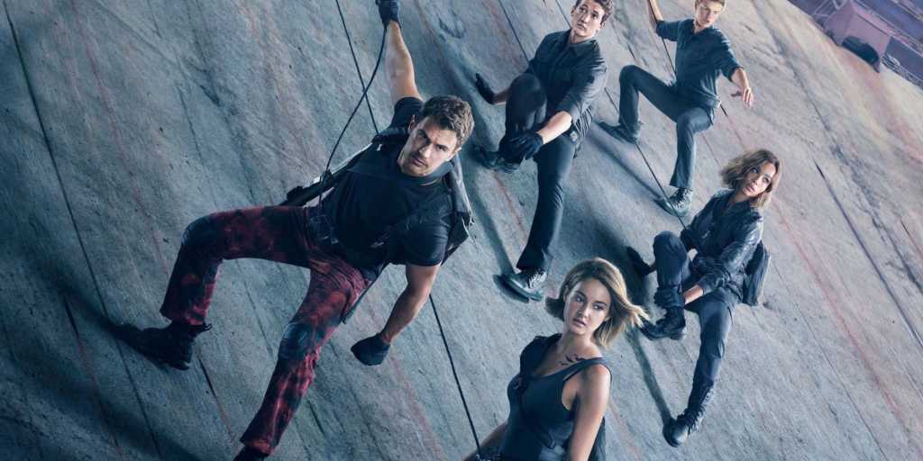 Divergent AllegiantMovie TV Lionsgate 