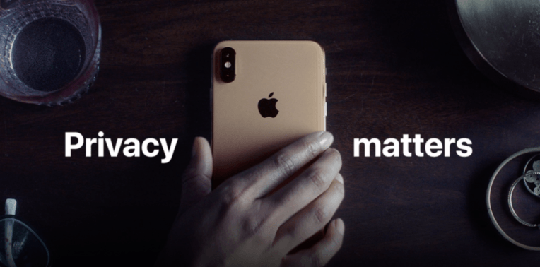 El anuncio de Apple se centra en la función más comercial del iPhone: la privacidad