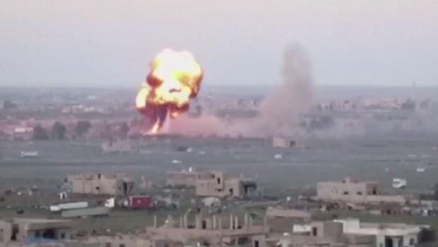 En video: los bombazos contra ISIS