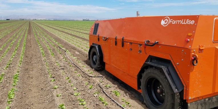 FarmWise recurre a Roush para construir desherbadoras de vegetales autónomas