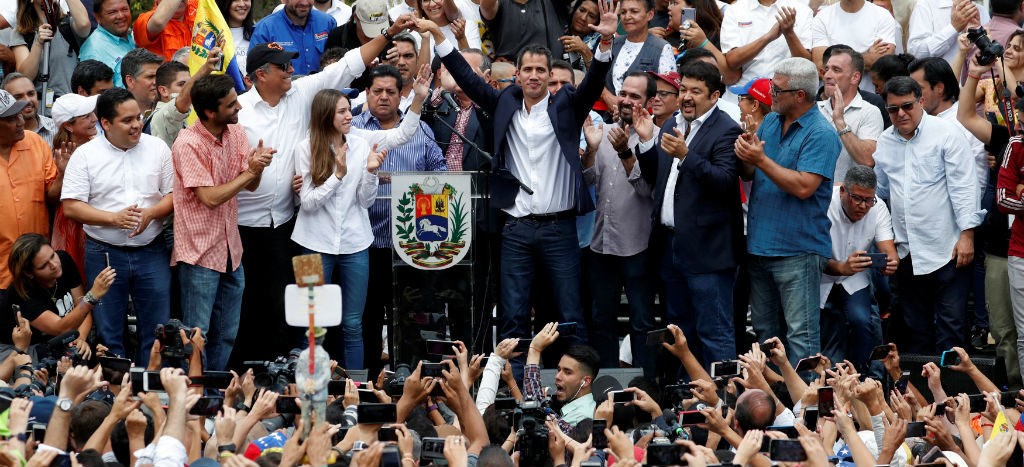 Guaidó llama a “generar el cambio en Venezuela ahora”
