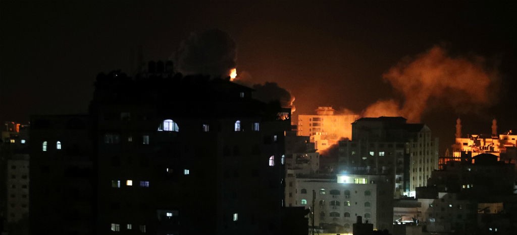 Israel bombardea instalaciones de Hamas en la Franja de Gaza tras ataque contra civiles que dejó 7 heridos