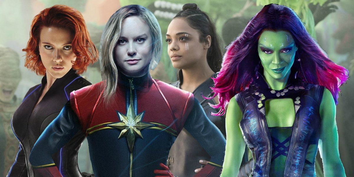 La capitana Marvel & # 039; s Brie Larson es & # 039; Super Into & # 039; Película de Avengers All-Female