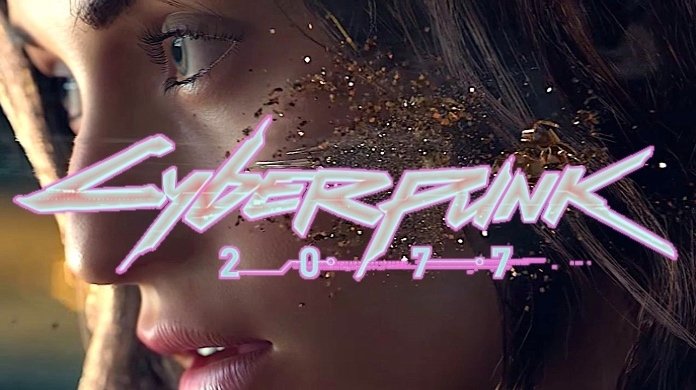 Cyberpunk 2077 de cerca logo