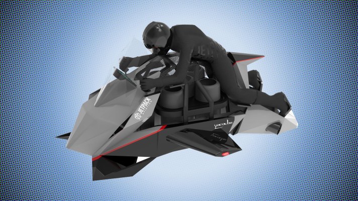 La última apuesta de MoCshot de YC es la puesta en marcha de una "motocicleta voladora" de $ 380K