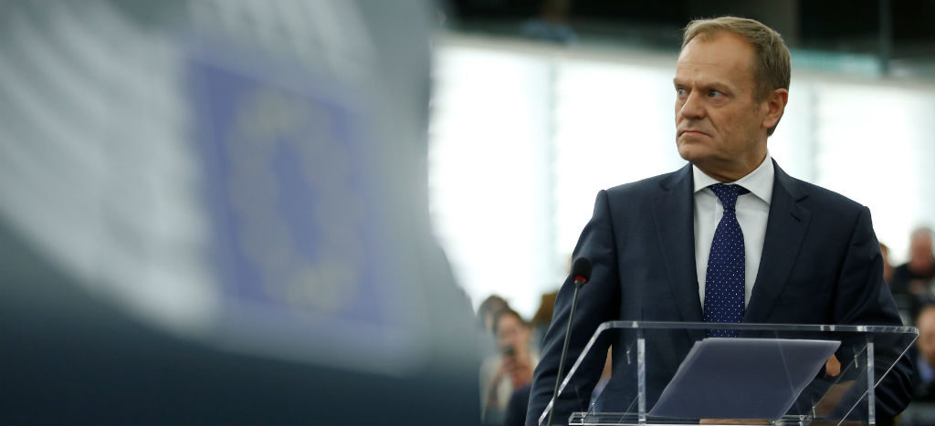 Mantener abierta la puerta a la permanencia del Reino Unido en la UE: Presidente del Consejo Europeo