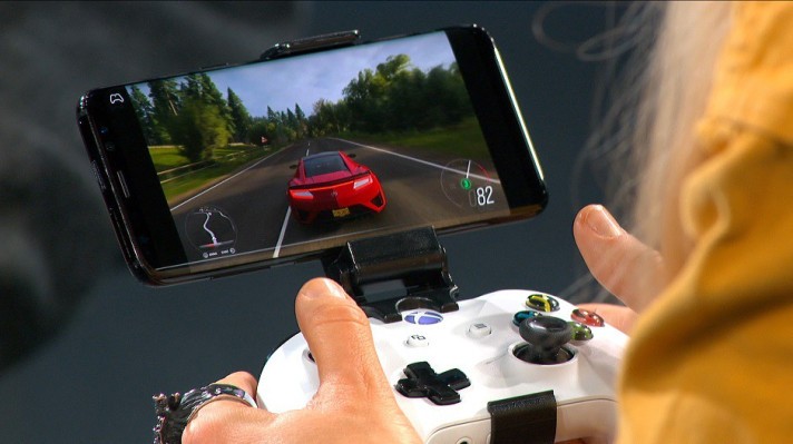 Microsoft muestra el Proyecto xCloud con Forza ejecutándose en un teléfono Android