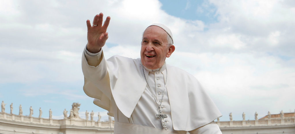 Papa visitará Mozambique, Madagascar y Mauricio en septiembre próximo