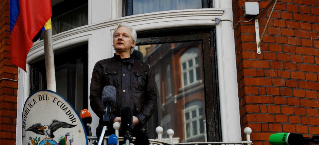 Policía Metropolitana de Londres compartió información de Wikileaks con EU, en investigación sobre Julian Assange