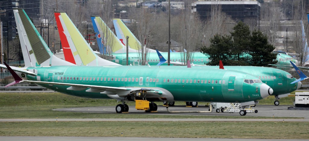 Por presión internacional, Boeing aterriza su flota de aviones 737